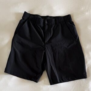 Under Armour Men's Black Flat Front Shorts